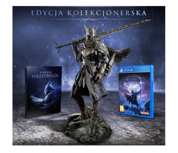 PlayStation Elden Ring Nightreign Edycja Kolekcjonerska - 1318986 - zdjęcie